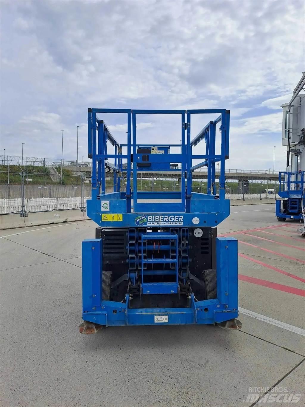 Genie GS 3369 RT Ножничные подъемники