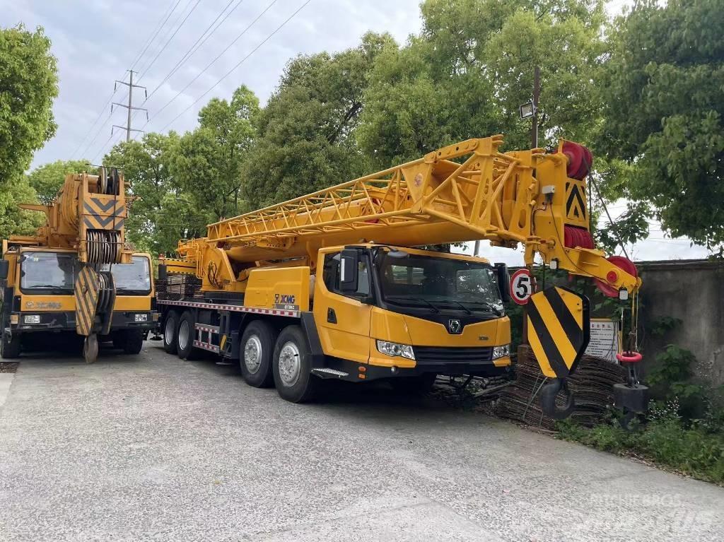 XCMG QY70KC Автокраны