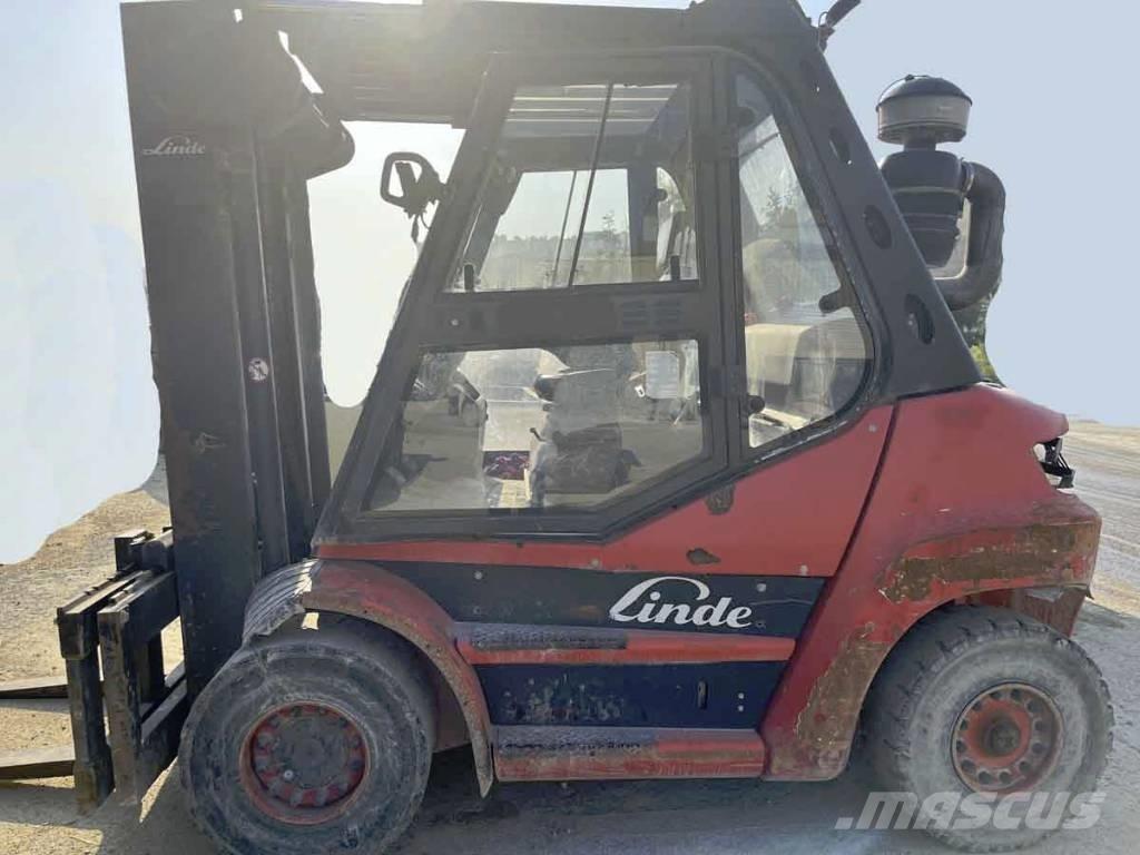 Linde H60D-02 Дизельные погрузчики