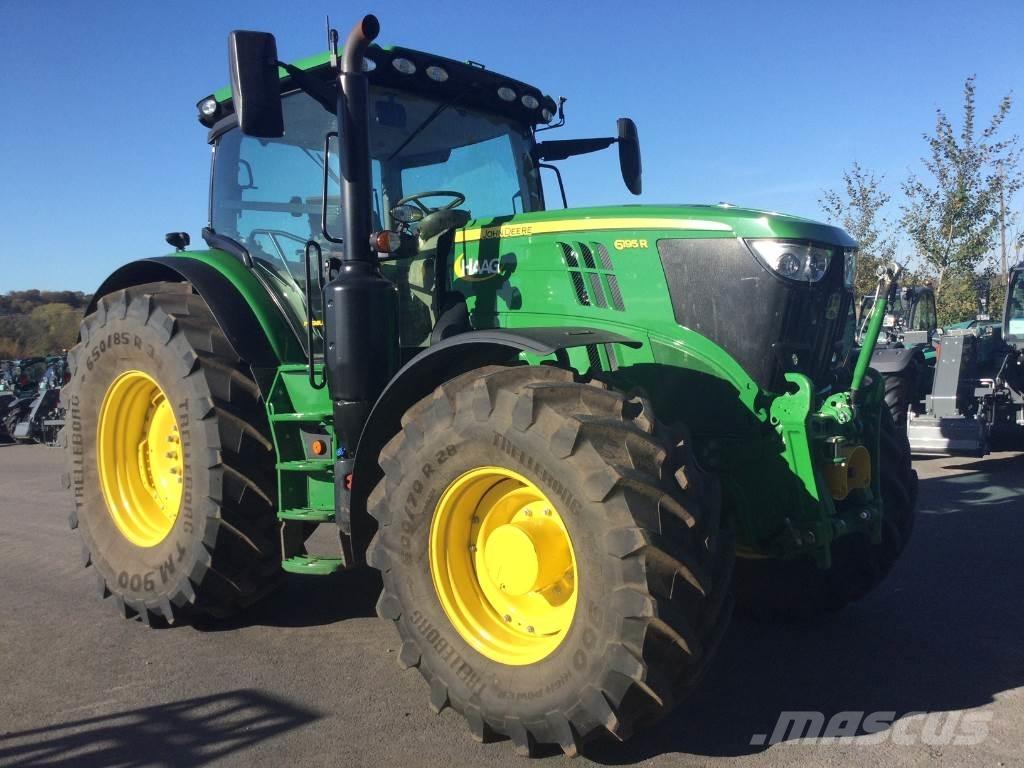 John Deere 6195R Трактора