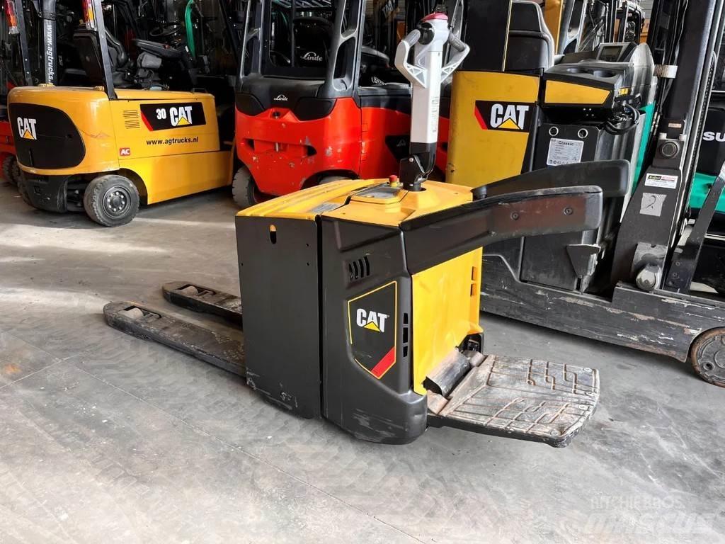 CAT NPV20N2 Ручные электрические тележки