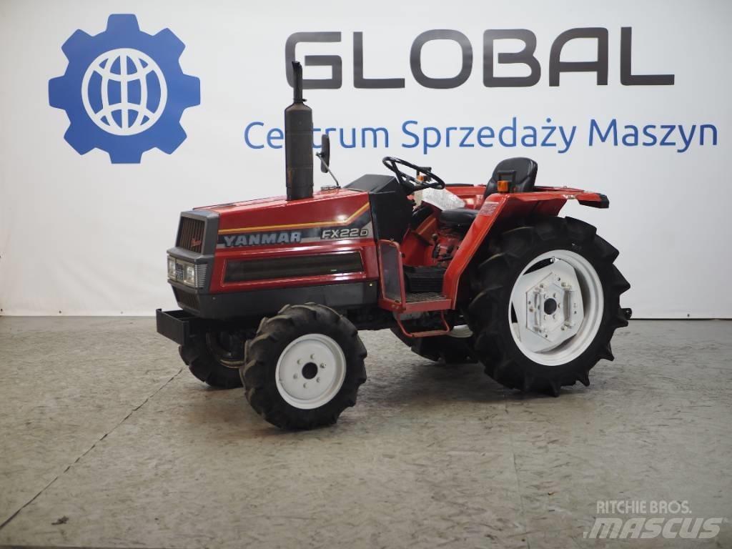 Yanmar FX 22D Коммунальные тракторы