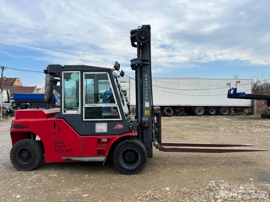 Dantruck DT 9670 MD Дизельные погрузчики