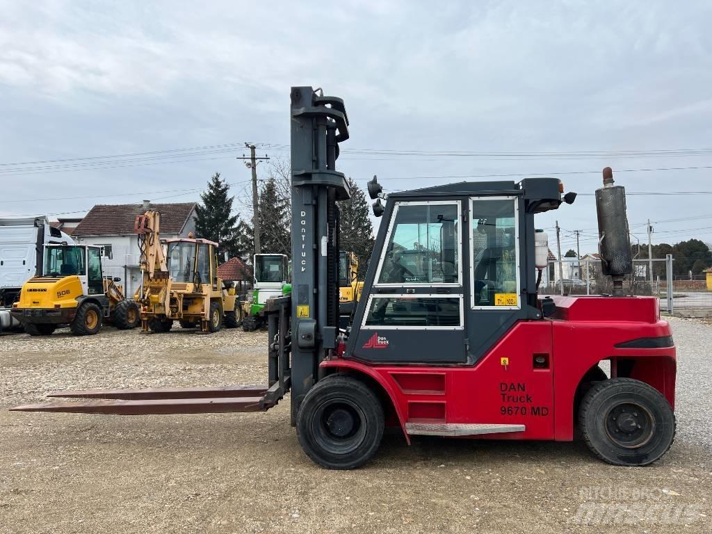 Dantruck DT 9670 MD Дизельные погрузчики
