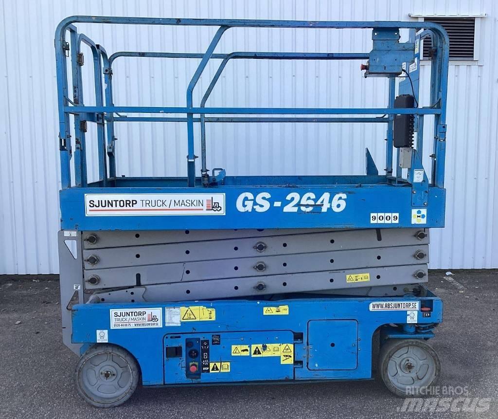 Genie 2646 Ножничные подъемники