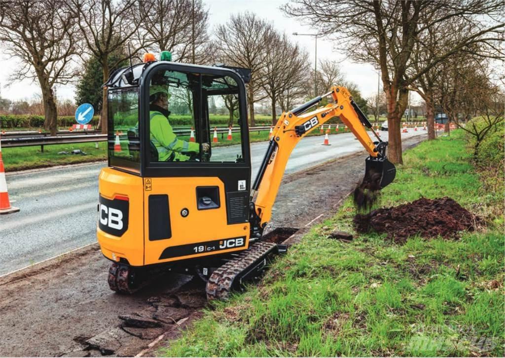 JCB 19C-1 Мини-экскаваторы