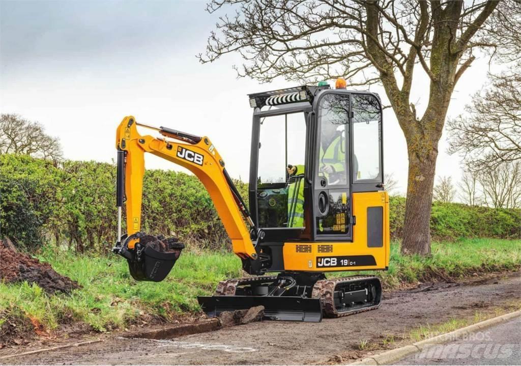 JCB 19C-1 Мини-экскаваторы