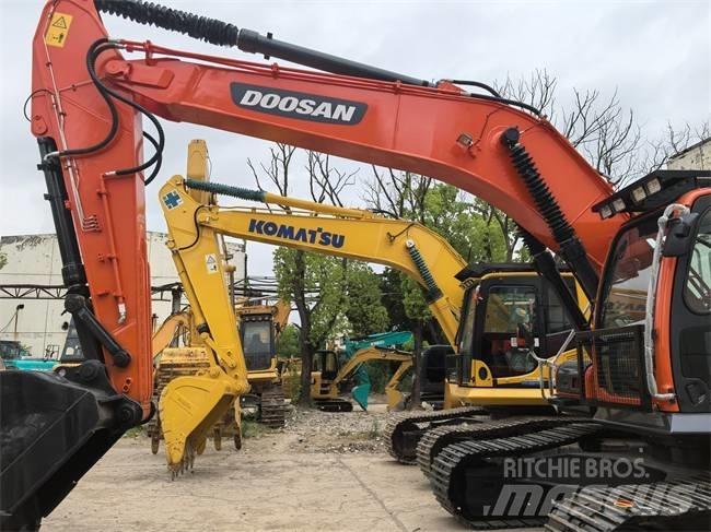 Doosan DX 300 LC Гусеничные экскаваторы