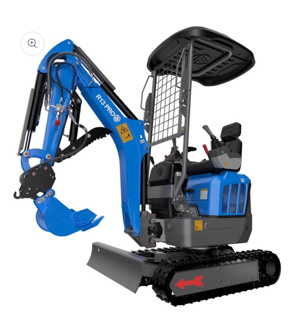 Rippa R13 PRO Мини-экскаваторы