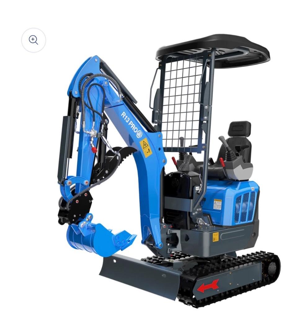 Rippa R13 PRO Мини-экскаваторы
