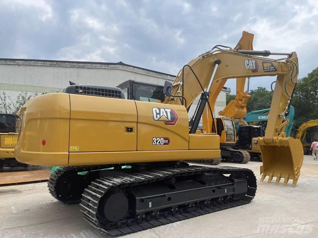 CAT 320 GC Гусеничные экскаваторы