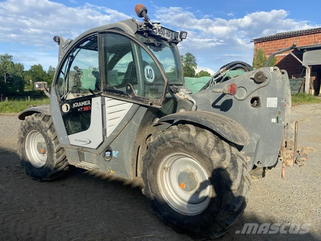 Kramer KT 357 Сельскохозяйственные телескопические погрузчики