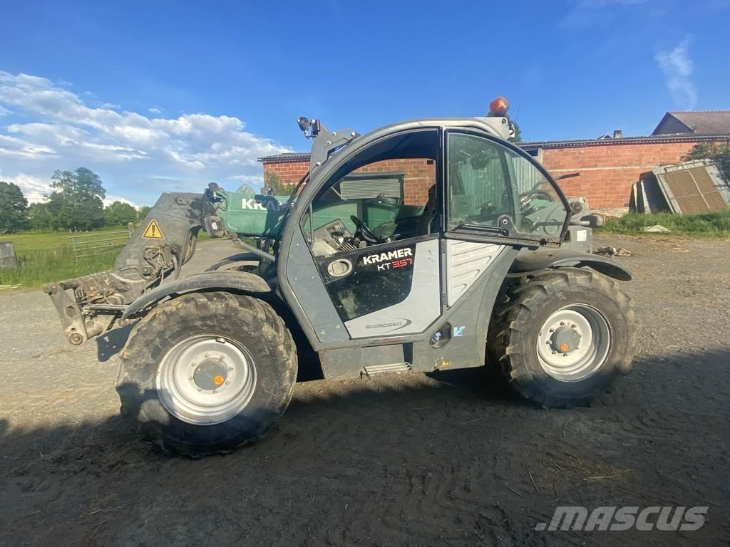 Kramer KT 357 Сельскохозяйственные телескопические погрузчики