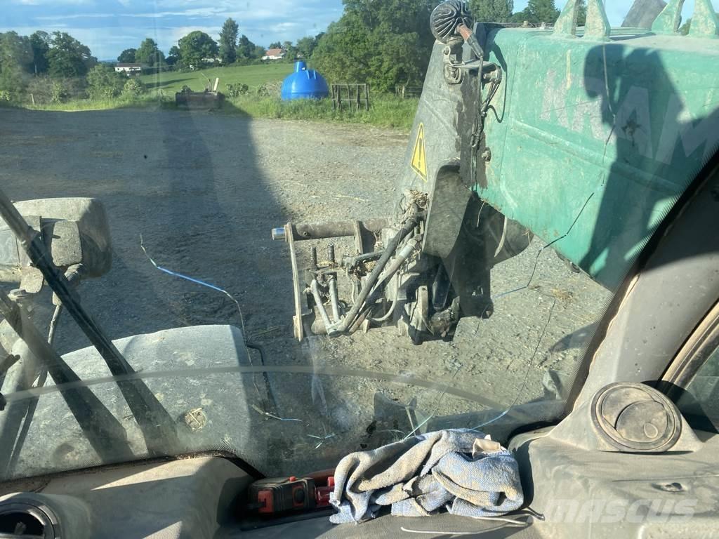 Kramer KT 357 Сельскохозяйственные телескопические погрузчики