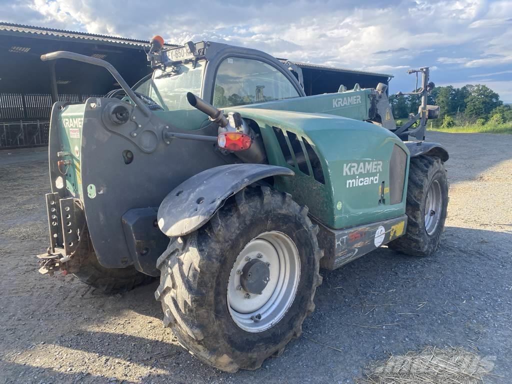 Kramer KT 357 Сельскохозяйственные телескопические погрузчики