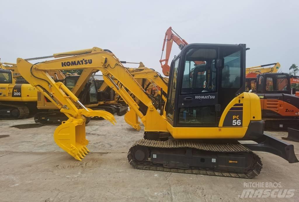 Komatsu PC 56-7 Мини-экскаваторы