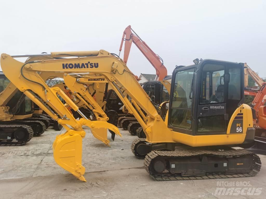Komatsu PC 56-7 Мини-экскаваторы