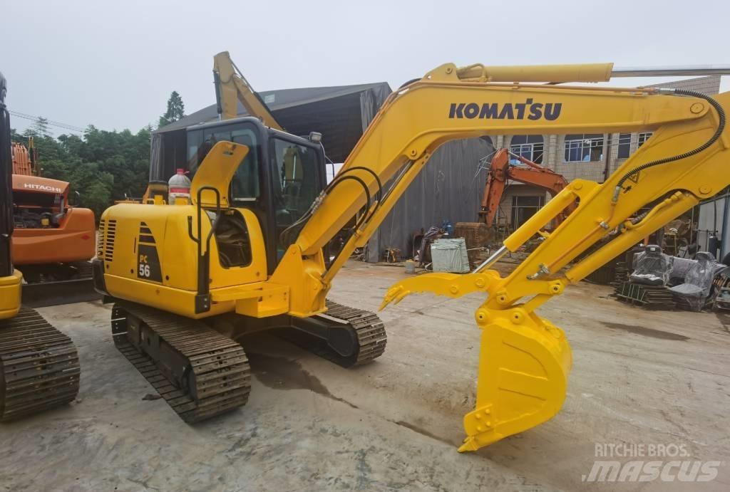 Komatsu PC 56-7 Мини-экскаваторы