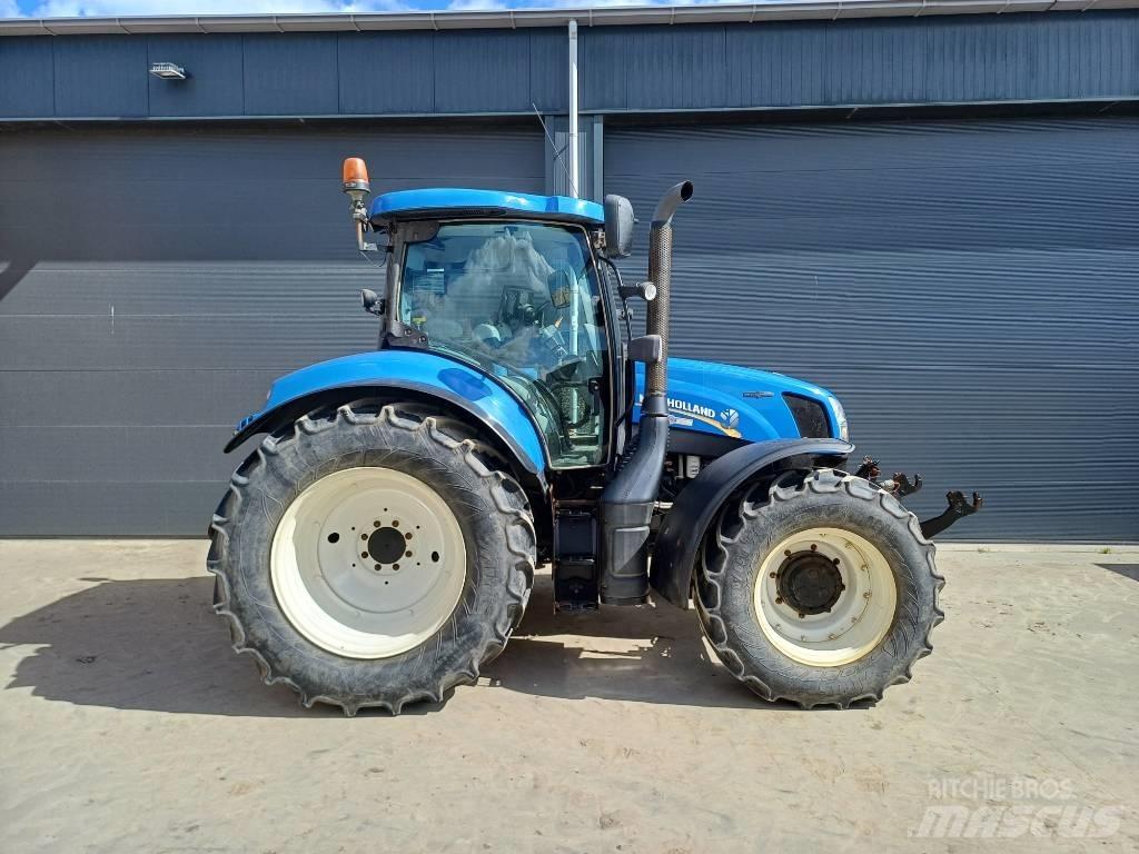 New Holland T6.140AC Трактора
