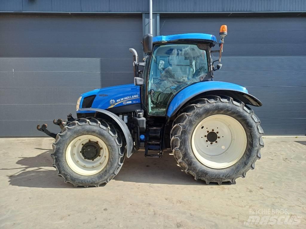 New Holland T6.140AC Трактора