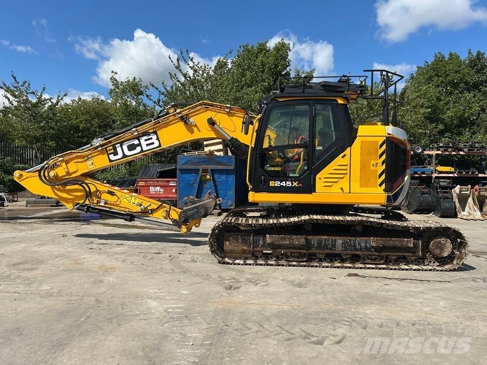JCB 245XR Гусеничные экскаваторы