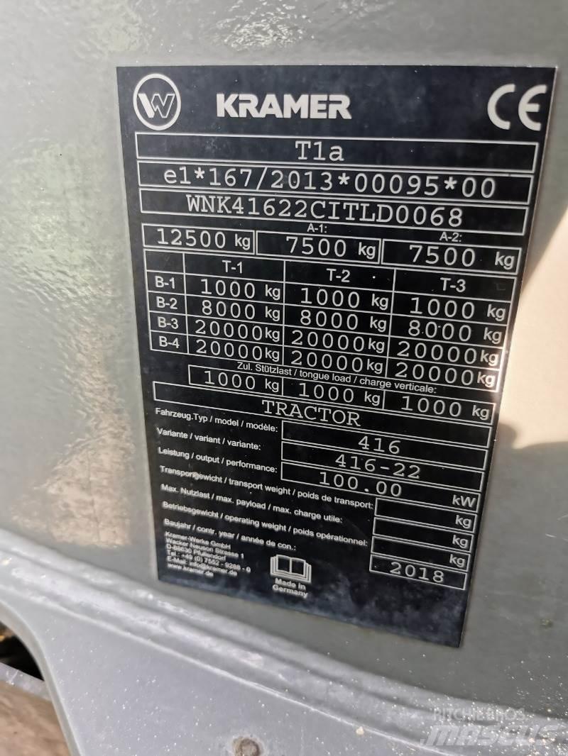 Kramer KT447 Телескопические погрузчики