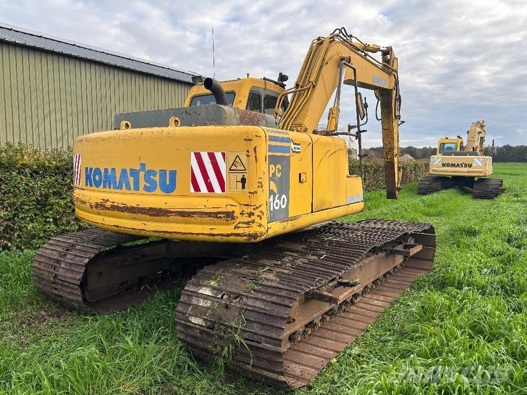 Komatsu PC 160-6K Гусеничные экскаваторы