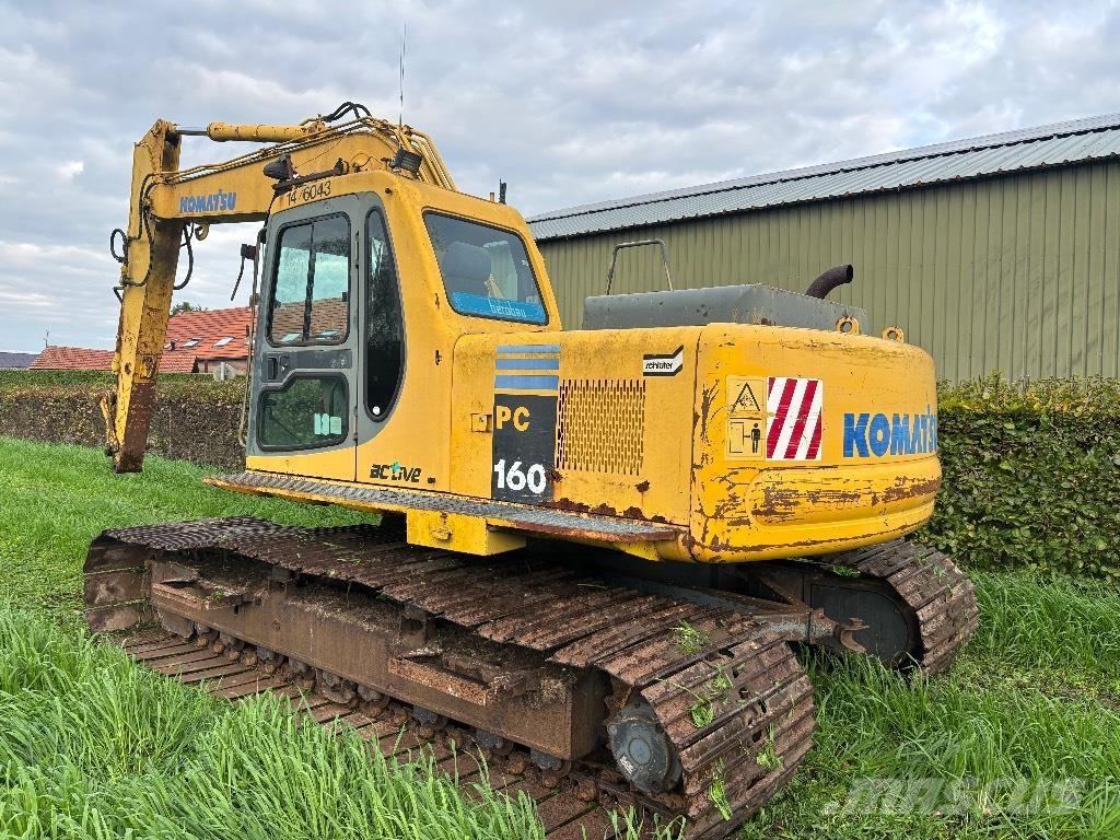 Komatsu PC 160-6K Гусеничные экскаваторы