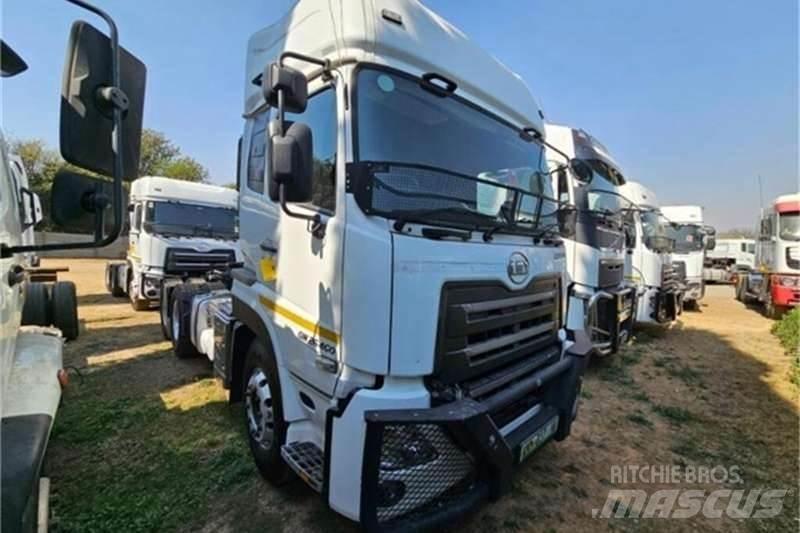 UD TRUCKS QUON Специальные грузовики