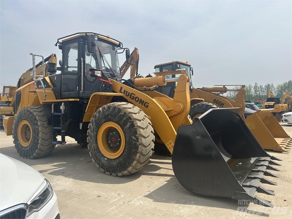 LiuGong 856 H Фронтальные погрузчики