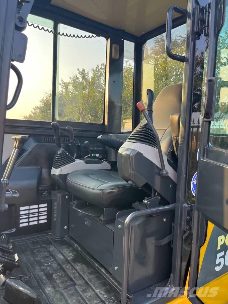 Komatsu PC 56 Мини-экскаваторы