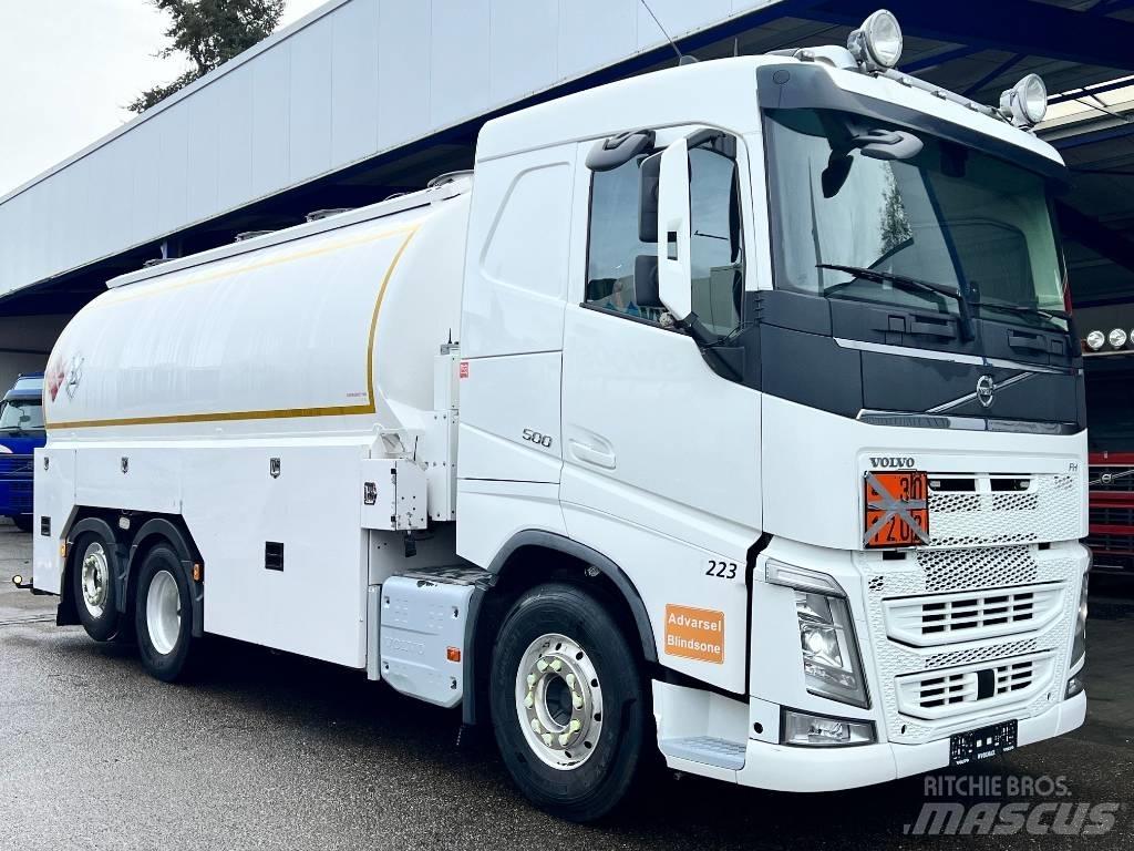 Volvo FH 500 Грузовики-цистерны