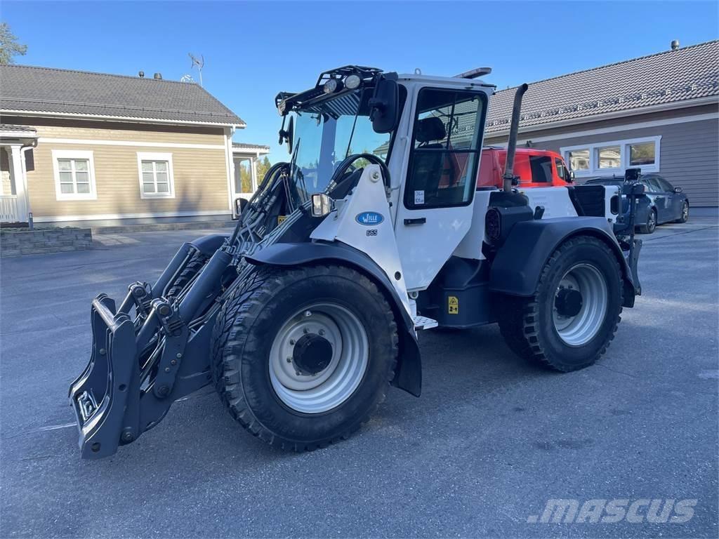 Wille 665 Коммунальные тракторы