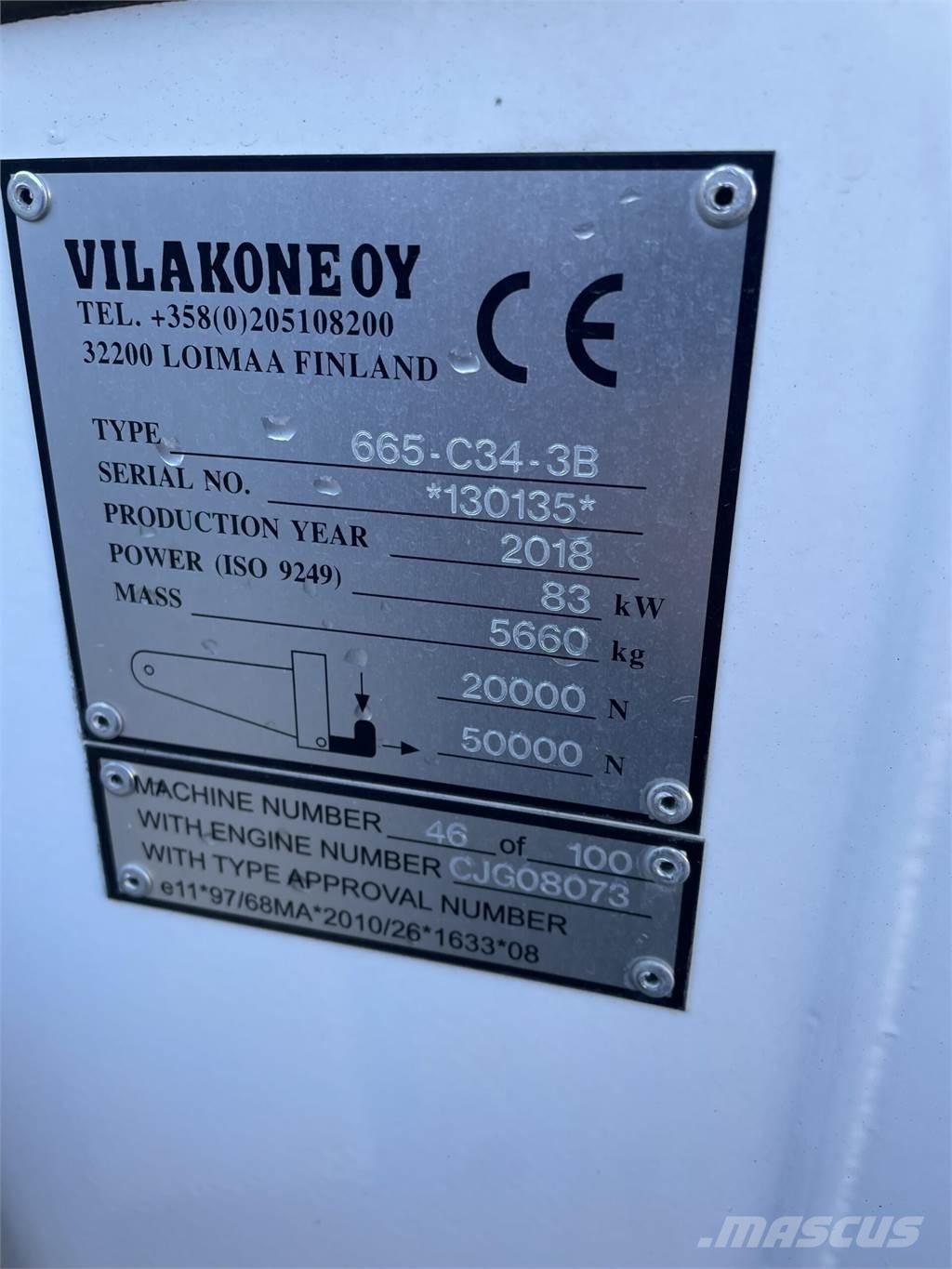 Wille 665 Коммунальные тракторы