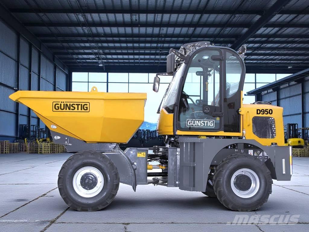 Günstig D950 Шарнирно-сочленённые самосвалы