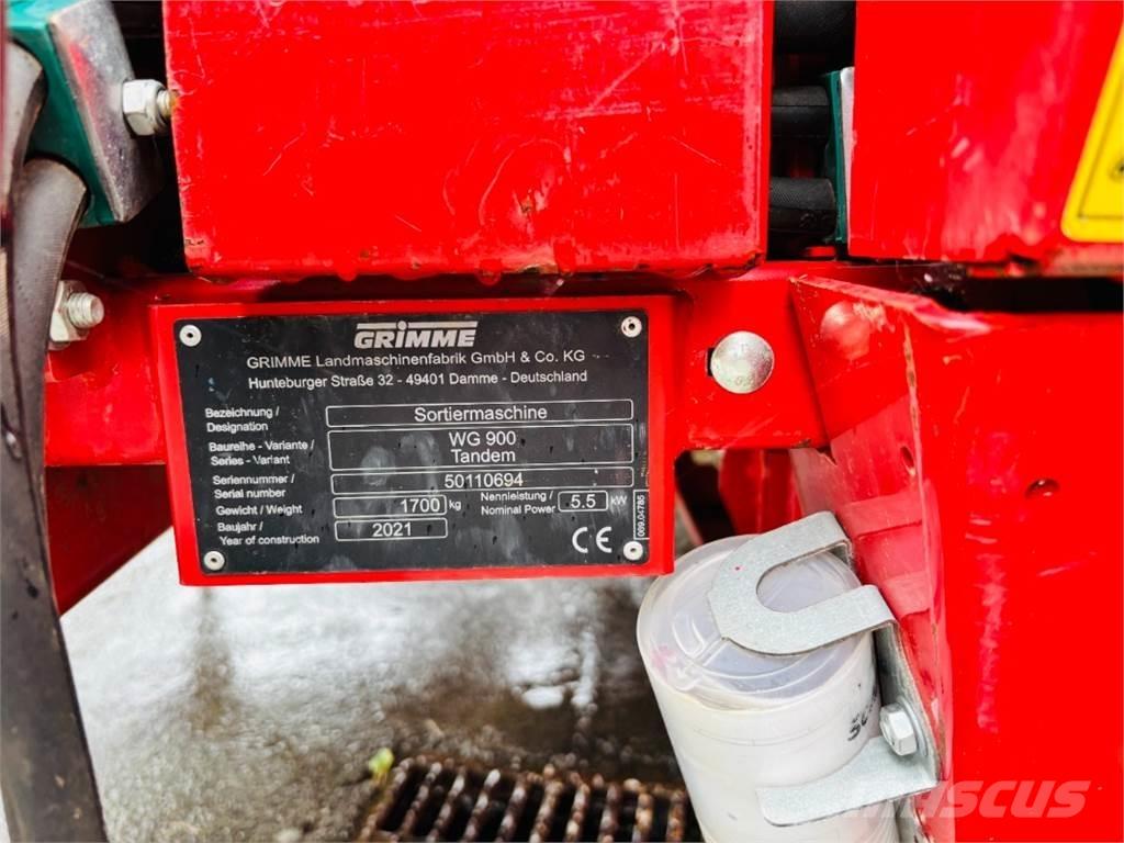 Grimme WG 900 Машины для уборки и переработки картофеля - Другие