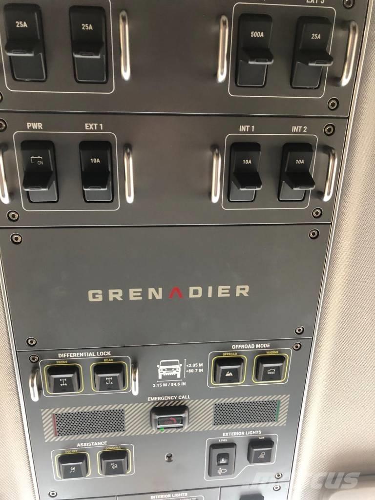  INEOS GRENADIER Внедорожники