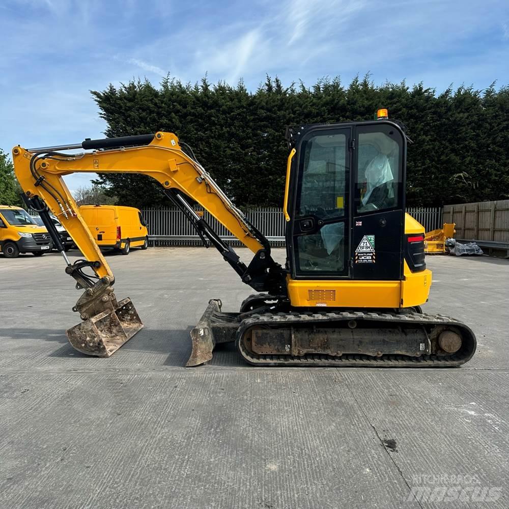 JCB 56Z-2 Мини-экскаваторы