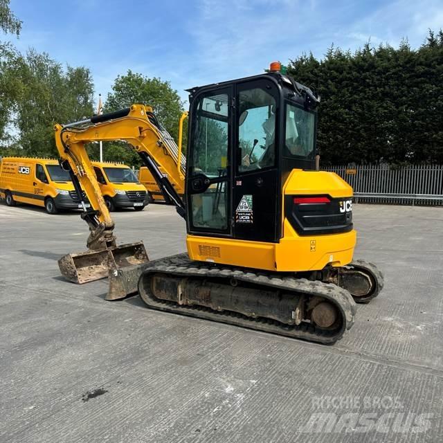 JCB 56Z-2 Мини-экскаваторы