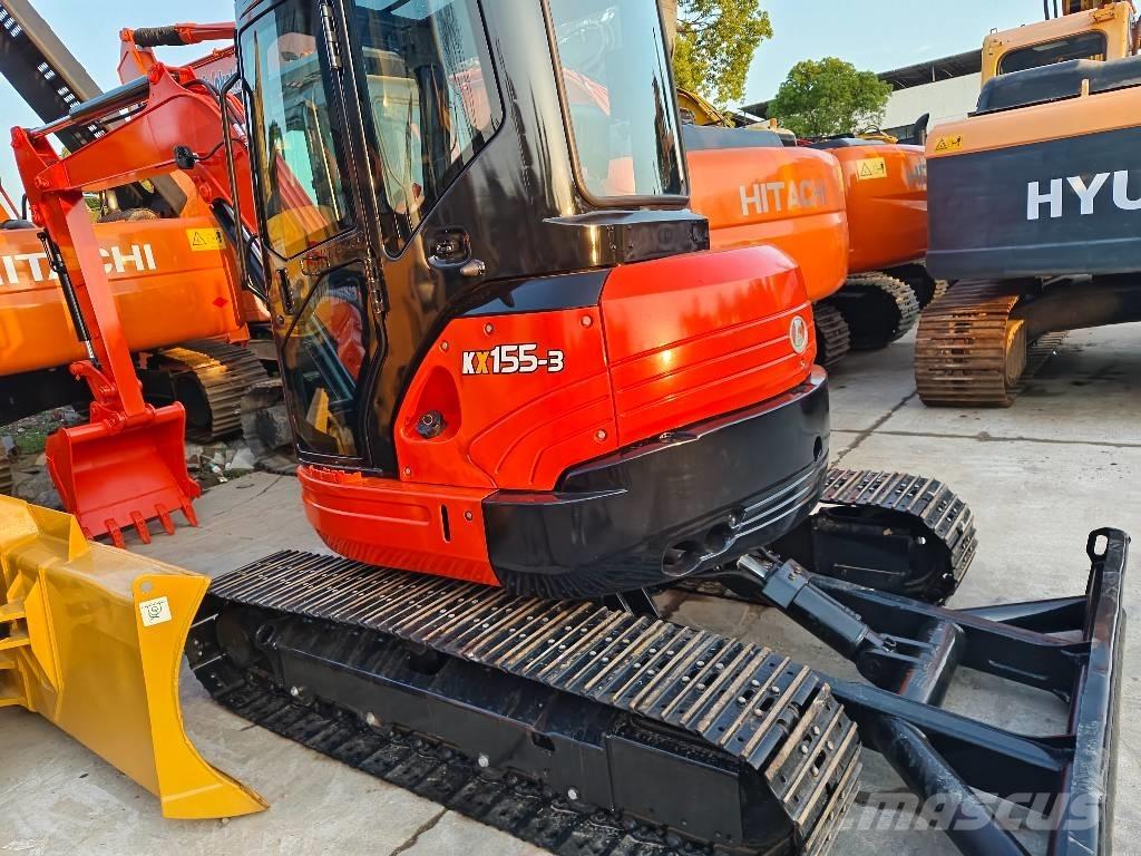 Kubota KX155-3 Мини-экскаваторы