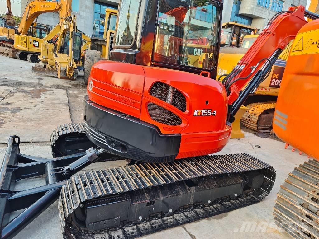 Kubota KX155-3 Мини-экскаваторы