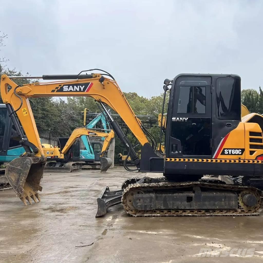 Sany SY 60 C Pro Малые экскаваторы 7т-12т