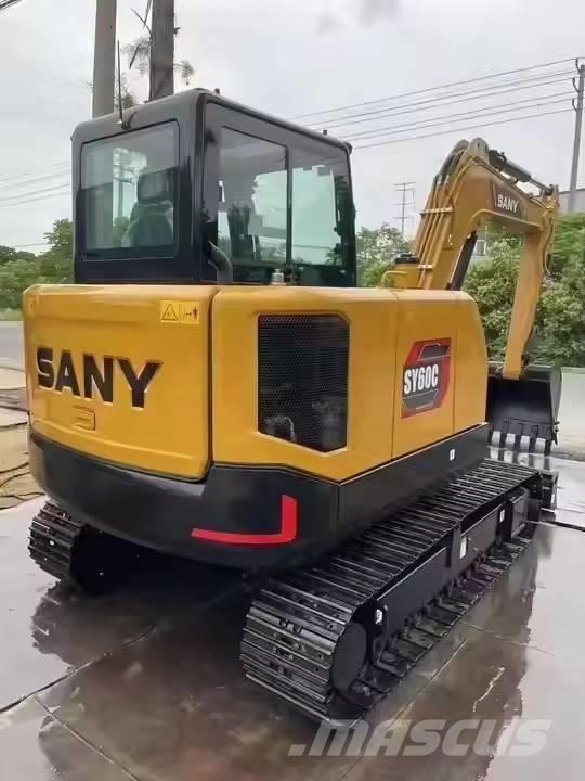 Sany SY 60 C Pro Малые экскаваторы 7т-12т