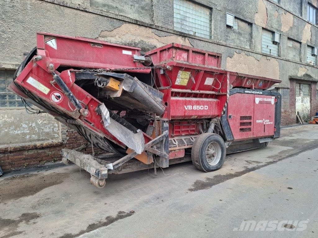 Hammel VB 650 Промышленные шредеры