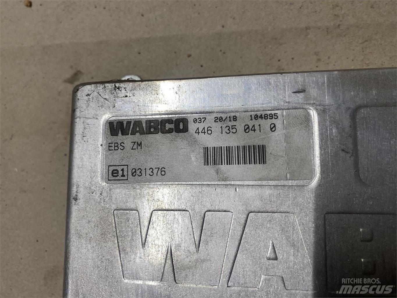 Wabco EBS ZM Электронные блоки