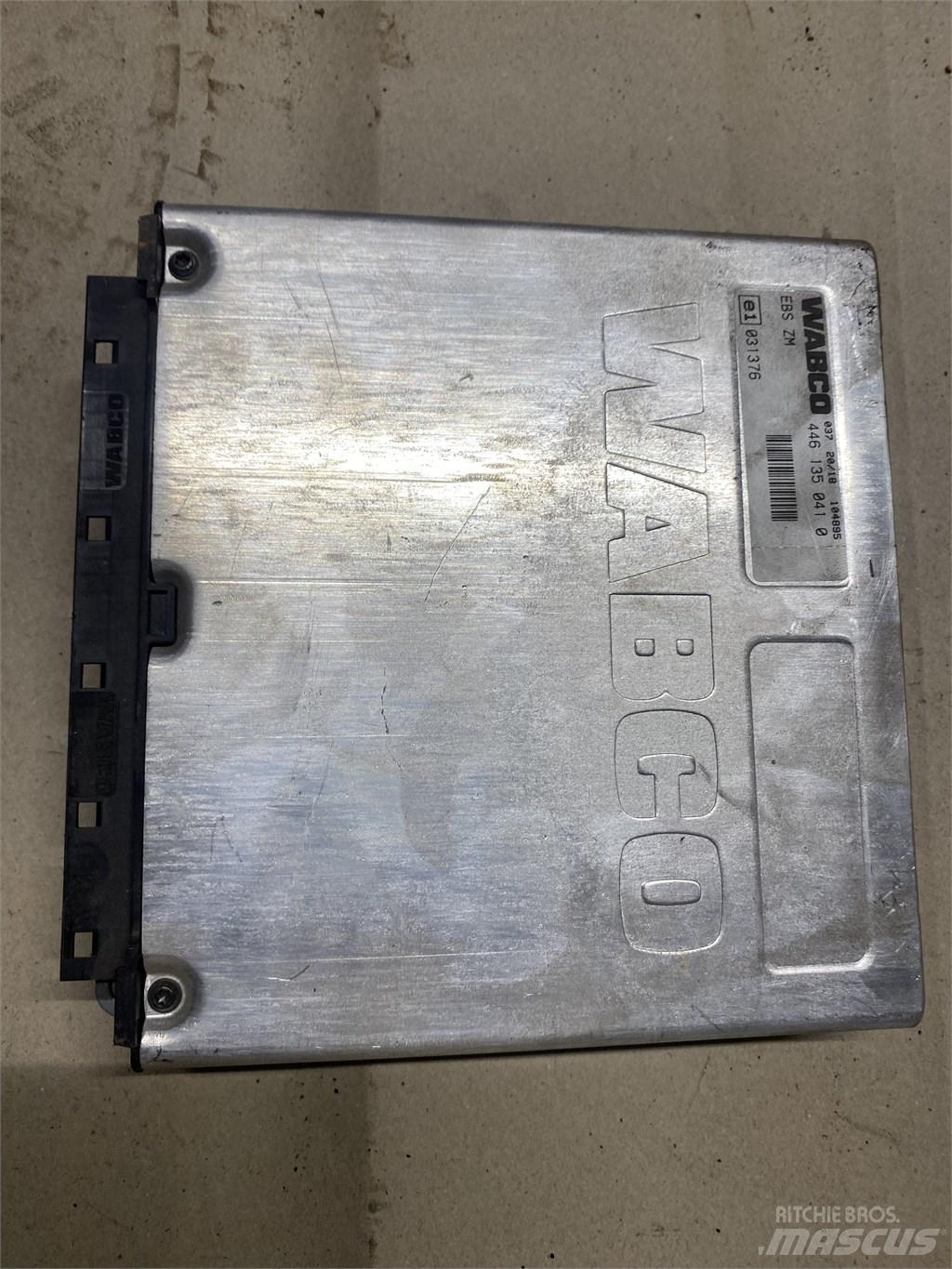 Wabco EBS ZM Электронные блоки