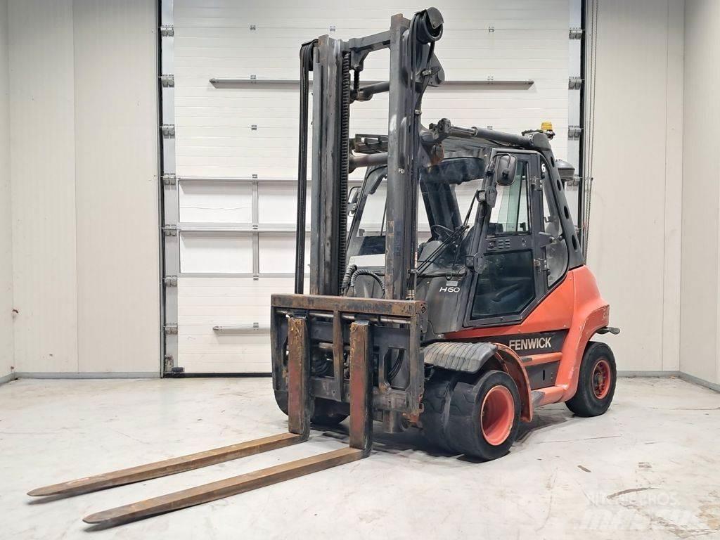 Linde H60D-02 Дизельные погрузчики