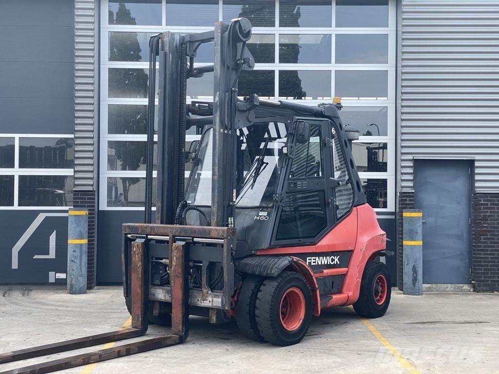 Linde H60D-02 Дизельные погрузчики