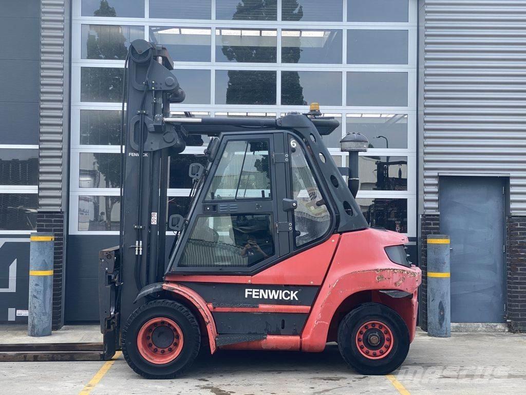 Linde H60D-02 Дизельные погрузчики