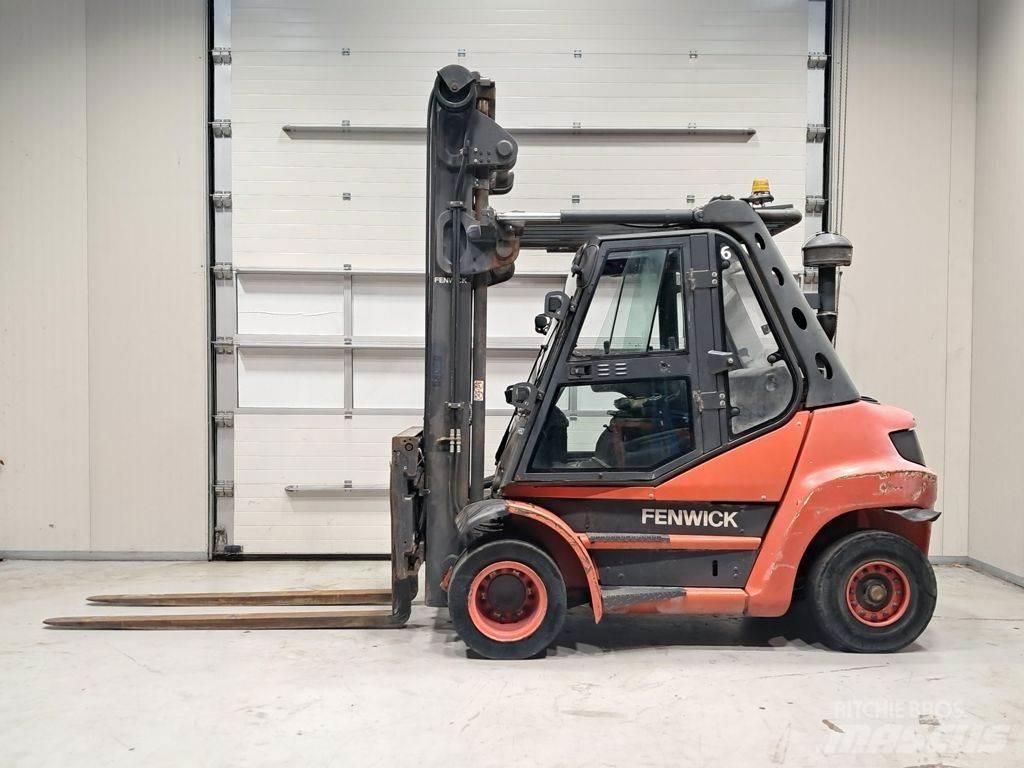 Linde H60D-02 Дизельные погрузчики